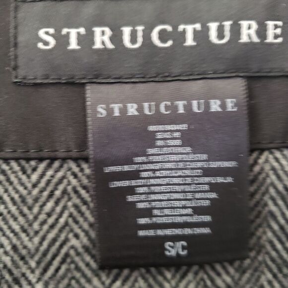 Structure Jacket w/Hood Size Small - Picture 6 of 6